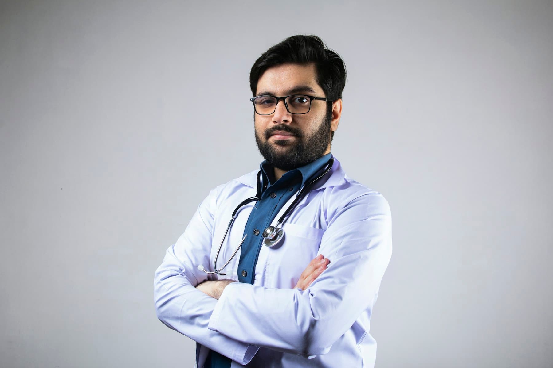 Physician portrait